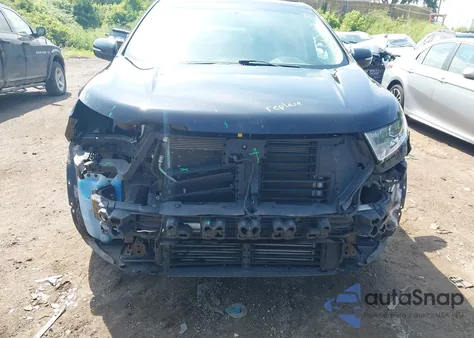 2017 Ford Edge Sel from USA, damaged, VIN 2FMPK4J92HBC39875